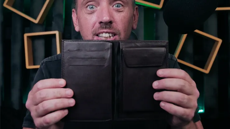 E Wallet BROWN by Matthew Wright