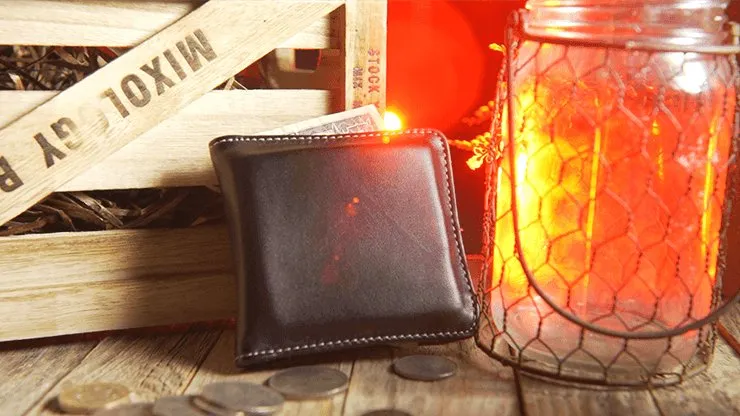 Easy Money Wallet by Spencer Kennard