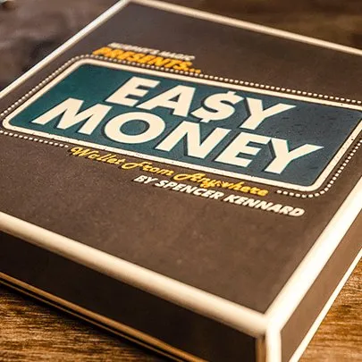 Easy Money Wallet by Spencer Kennard