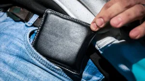 Easy Money Wallet by Spencer Kennard