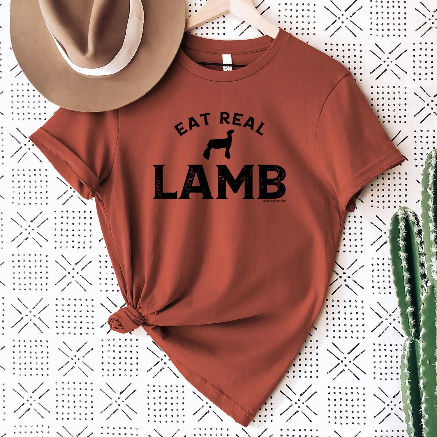 Eat Real Lamb T-Shirt (XS-4XL) - Multiple Colors!