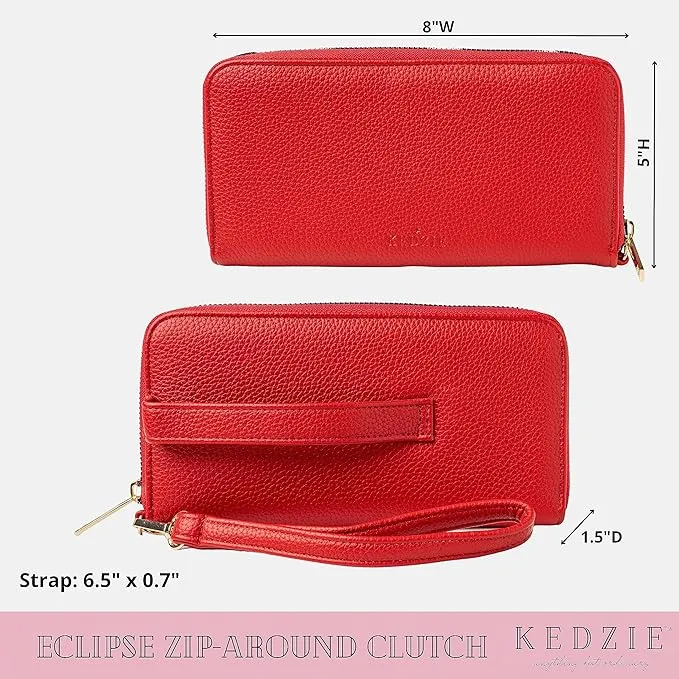 Eclipse Convertible Zip-Around Wallet