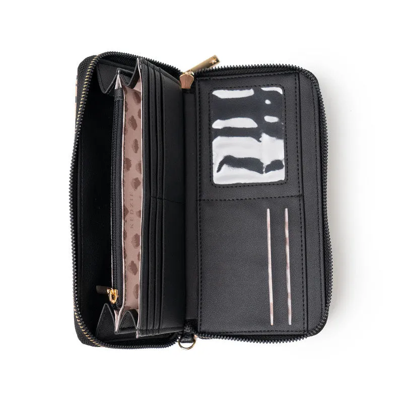Eclipse Convertible Zip-Around Wallet