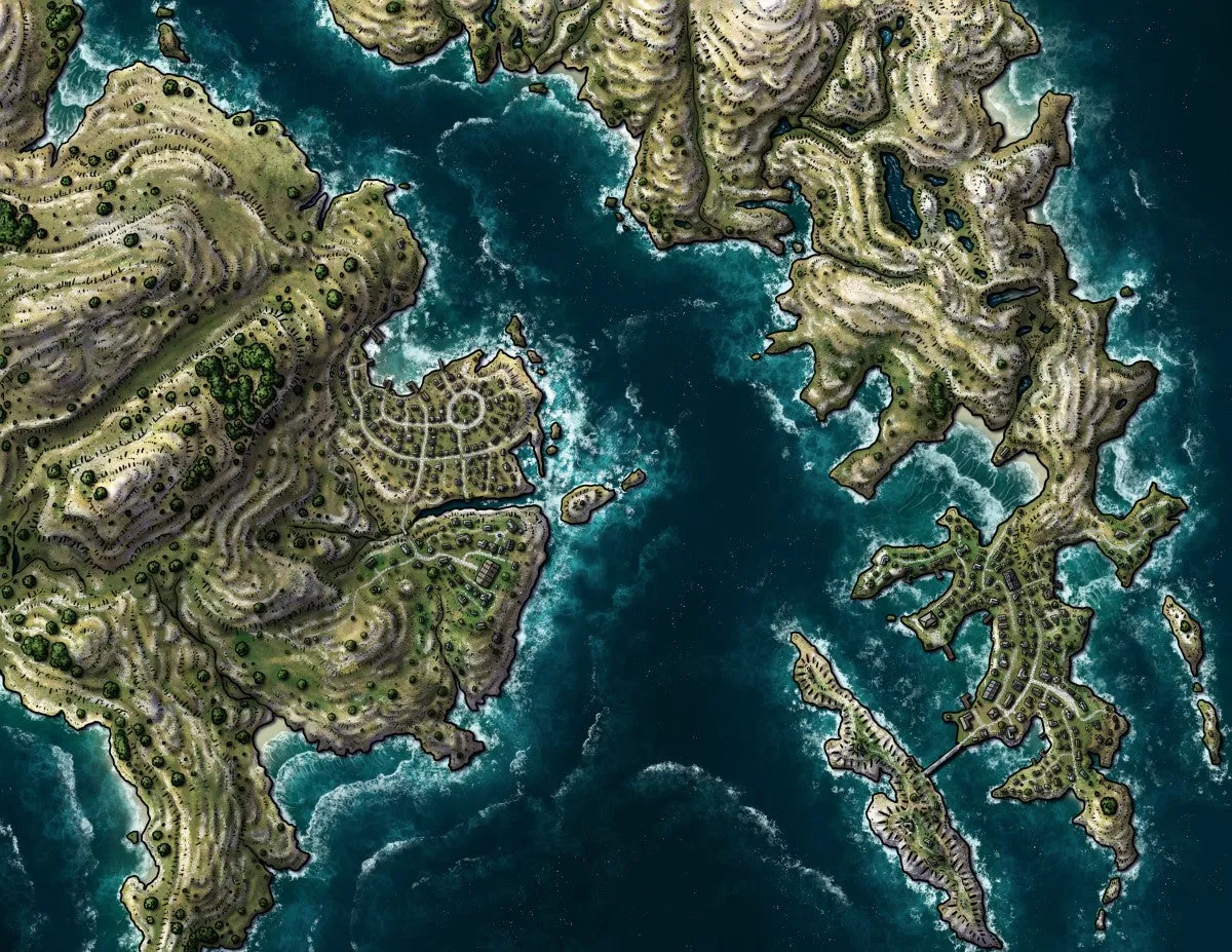 Edgepond Alex colour Fantasy Map Patreon