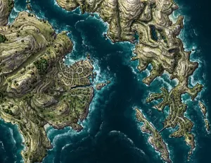 Edgepond Alex colour Fantasy Map Patreon