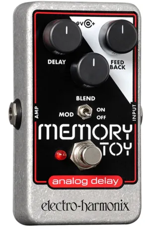 EHX Memory Toy Analog Delay With Modulation