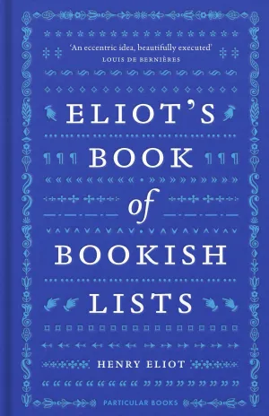 Eliot's Book Of Bookish Lists