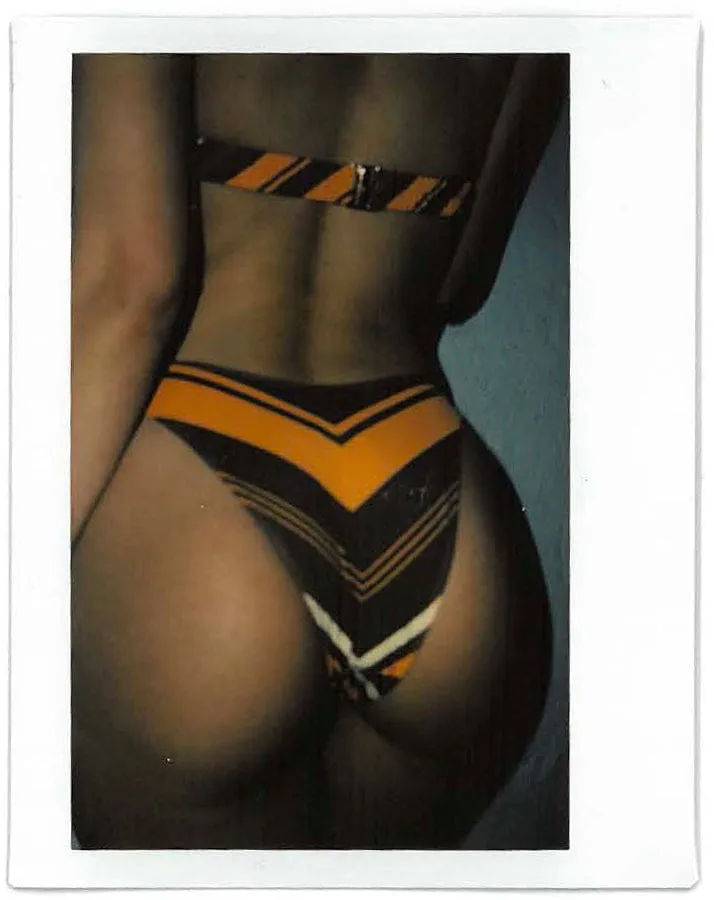 ELLE bottoms - tangerine cacao