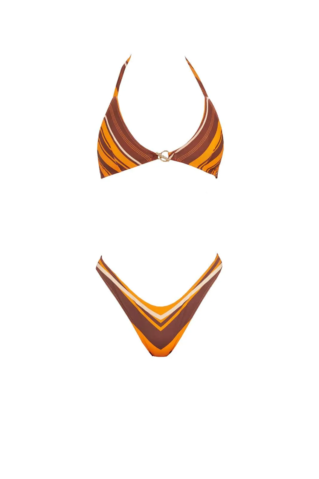ELLE bottoms - tangerine cacao
