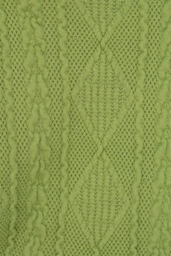 Ellis Shorts - Green Cable