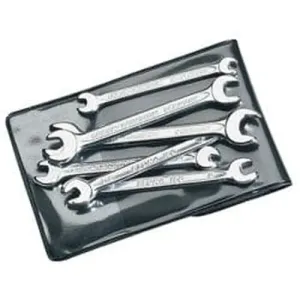 Elora Midget Metric Open End Spanner Set (6 Piece) Dr-05202