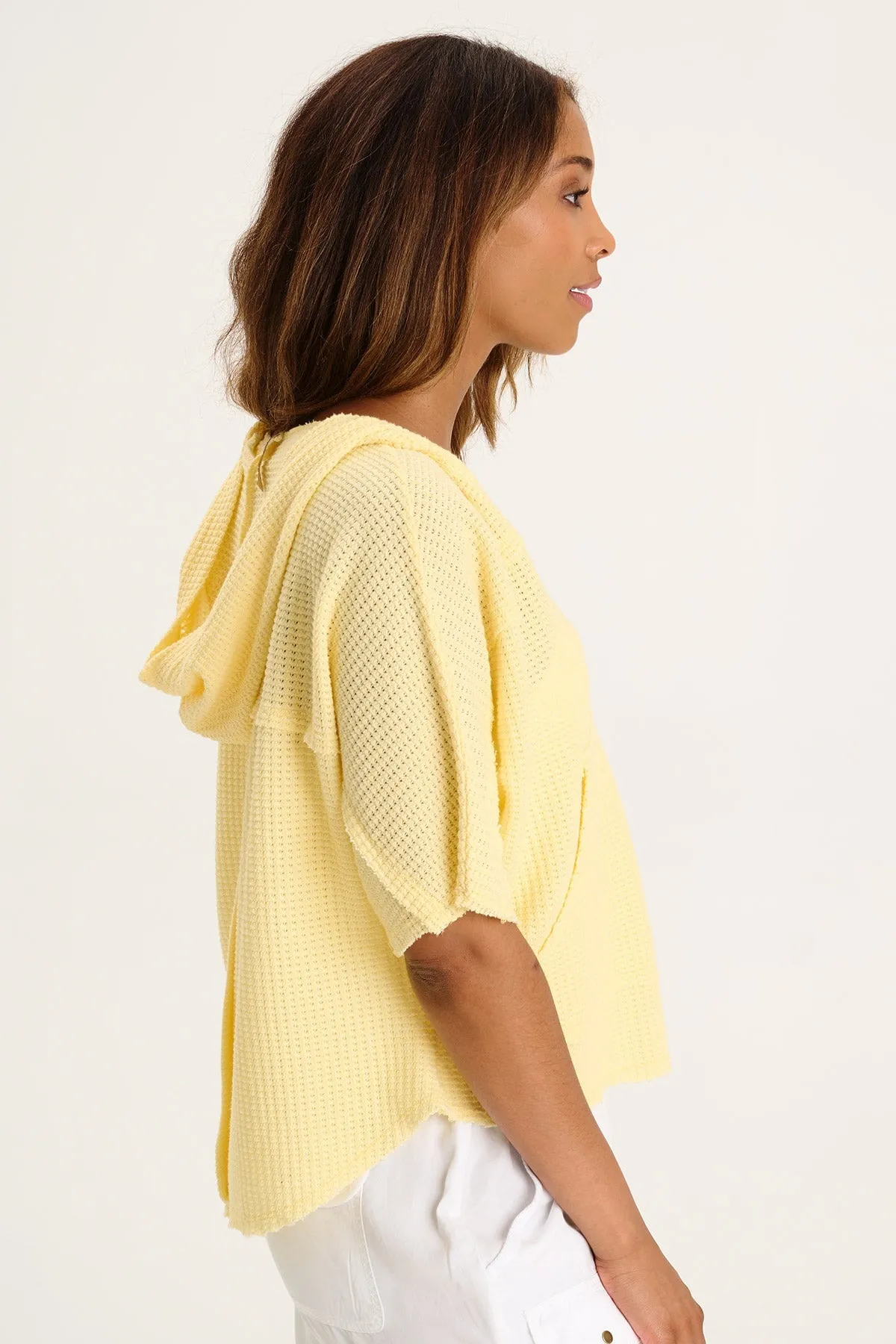 Elrin Hooded Poncho