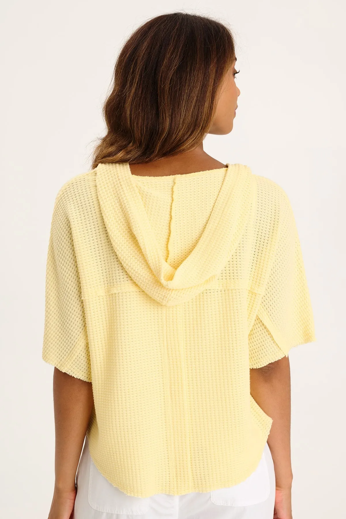 Elrin Hooded Poncho