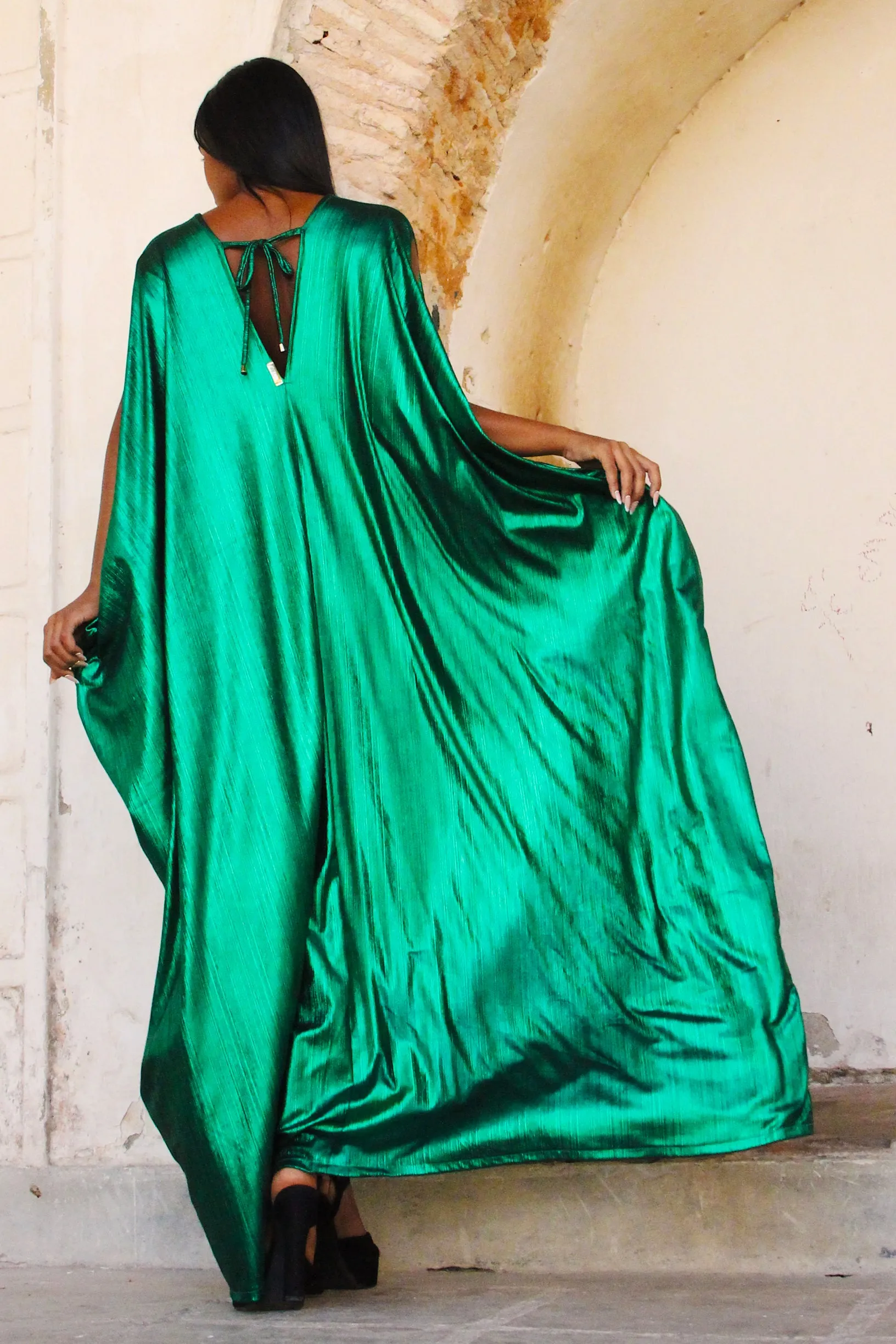 Emerald Kaftan