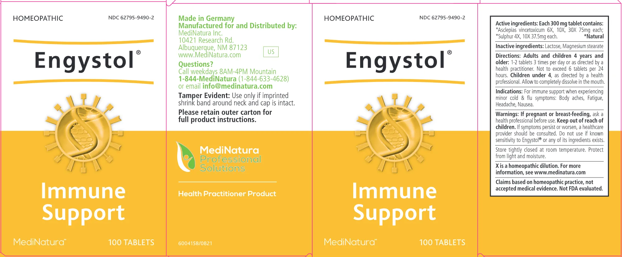 Engystol Tablets