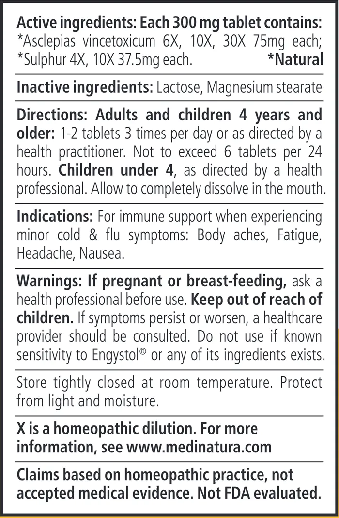 Engystol Tablets