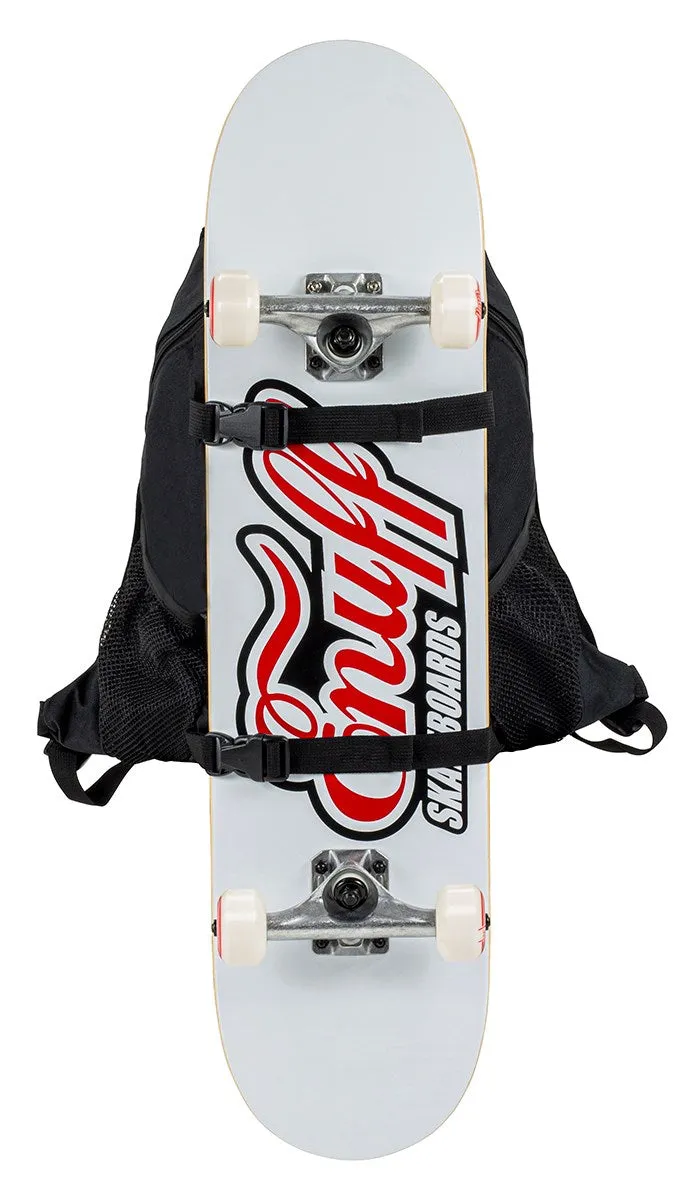 Enuff Skateboards Backpack - Black (ENU600)