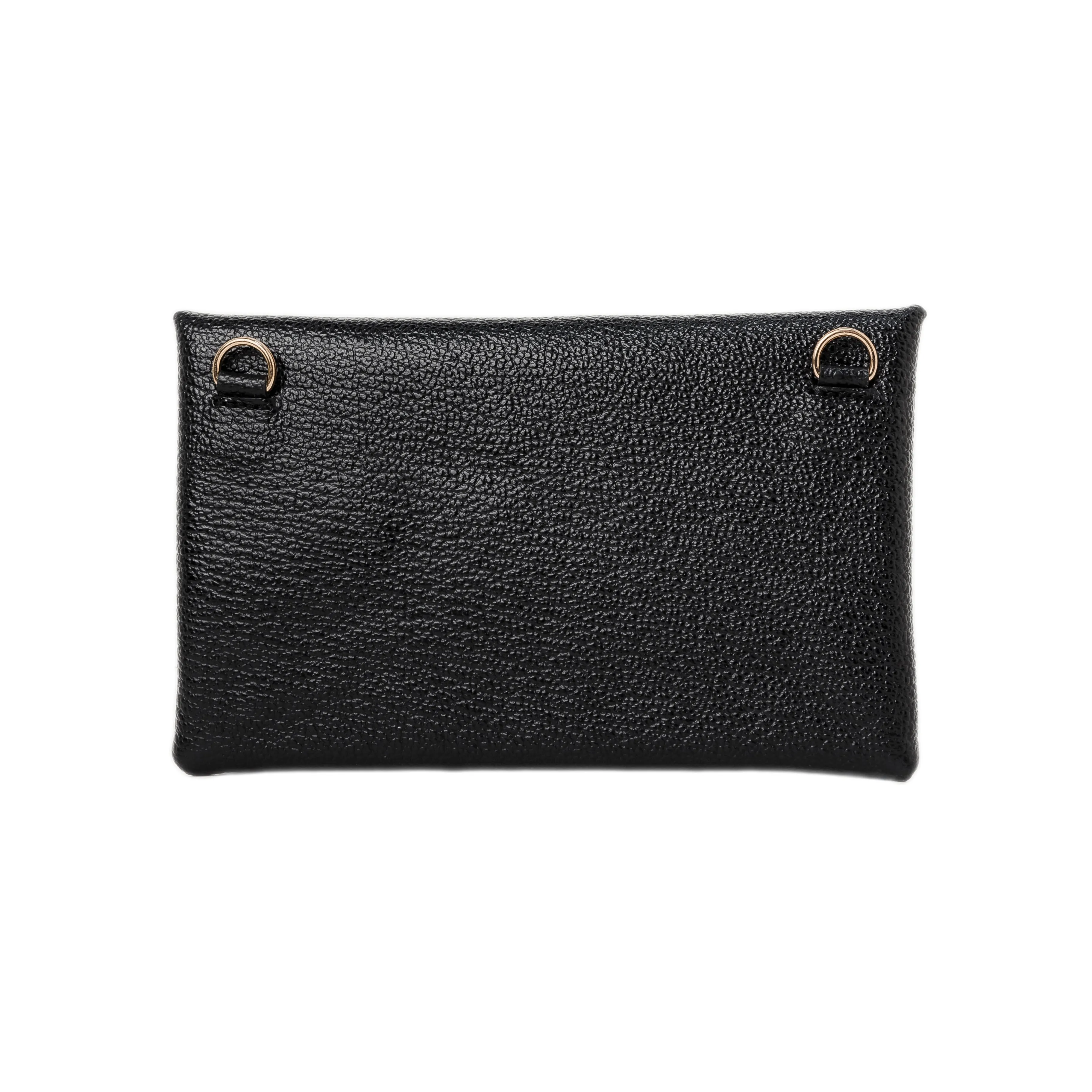 Envelope Chain Wallet - Black