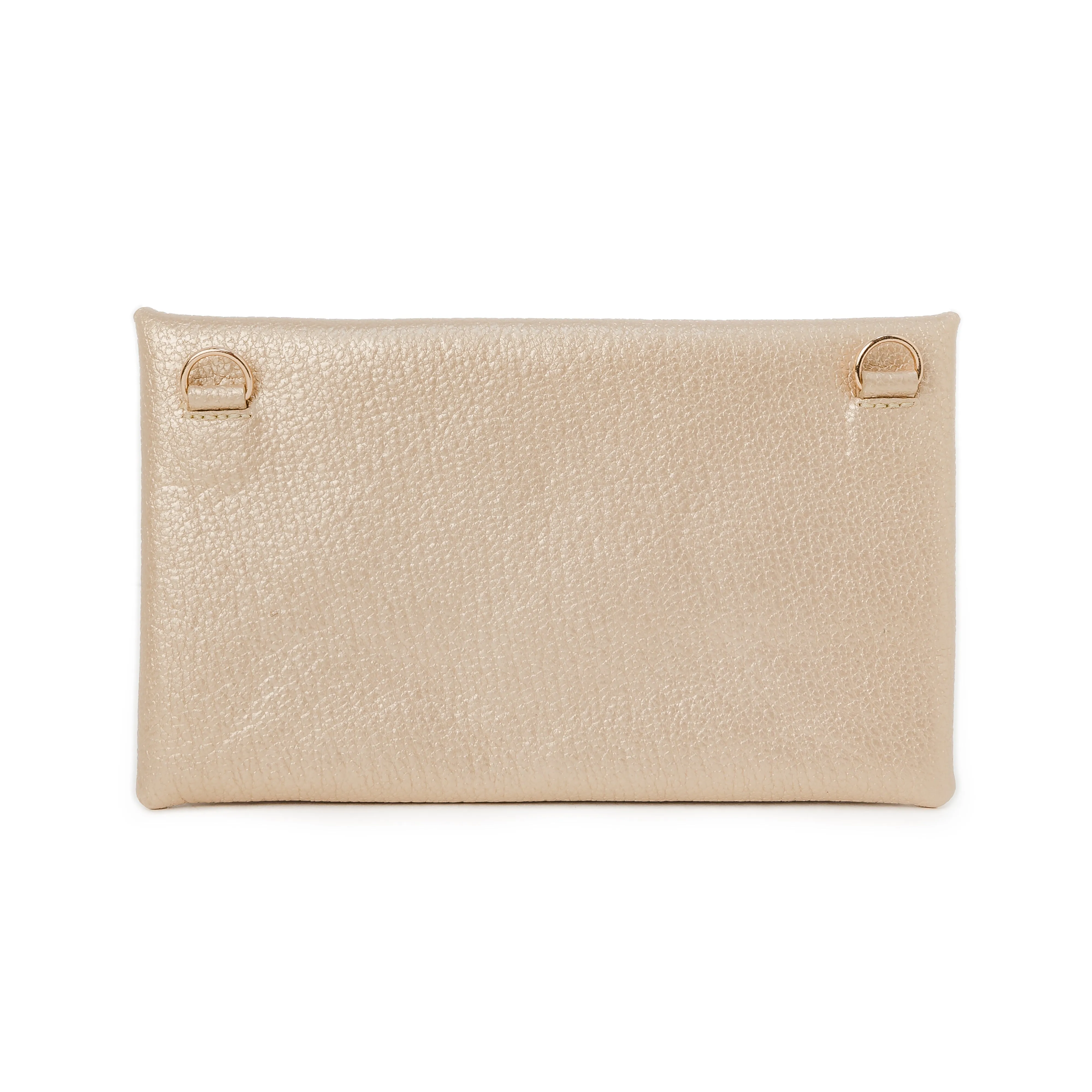 Envelope Chain Wallet - Gold
