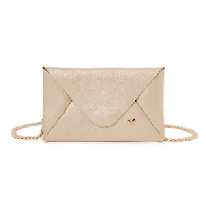 Envelope Chain Wallet - Gold