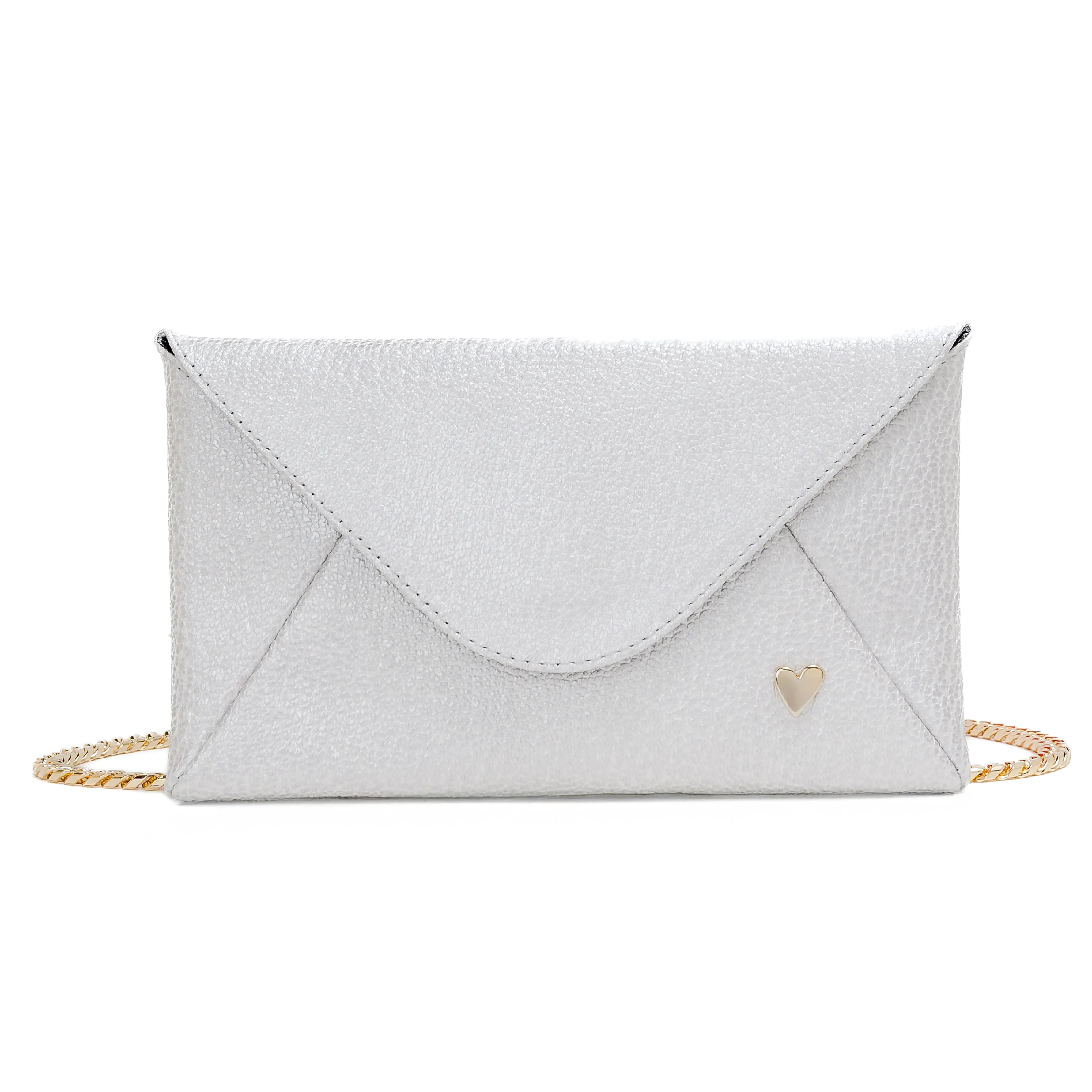 Envelope Chain Wallet - Silver [ PRE ORDER ]