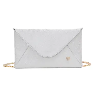 Envelope Chain Wallet - Silver [ PRE ORDER ]