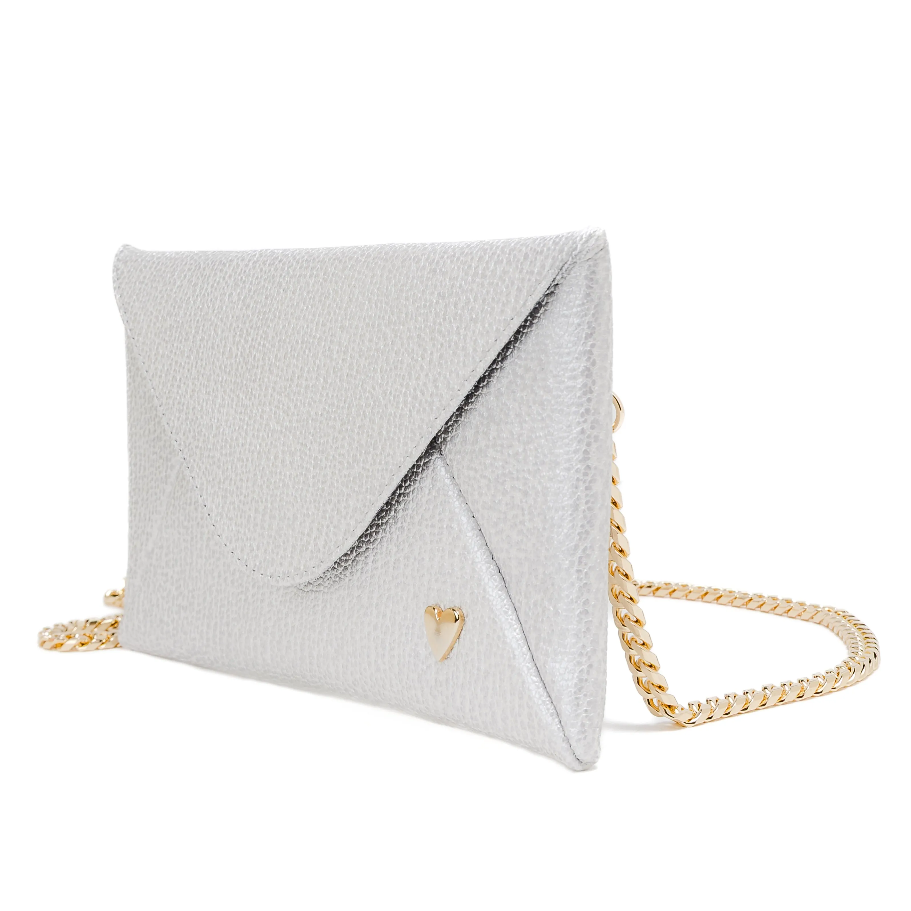 Envelope Chain Wallet - Silver [ PRE ORDER ]