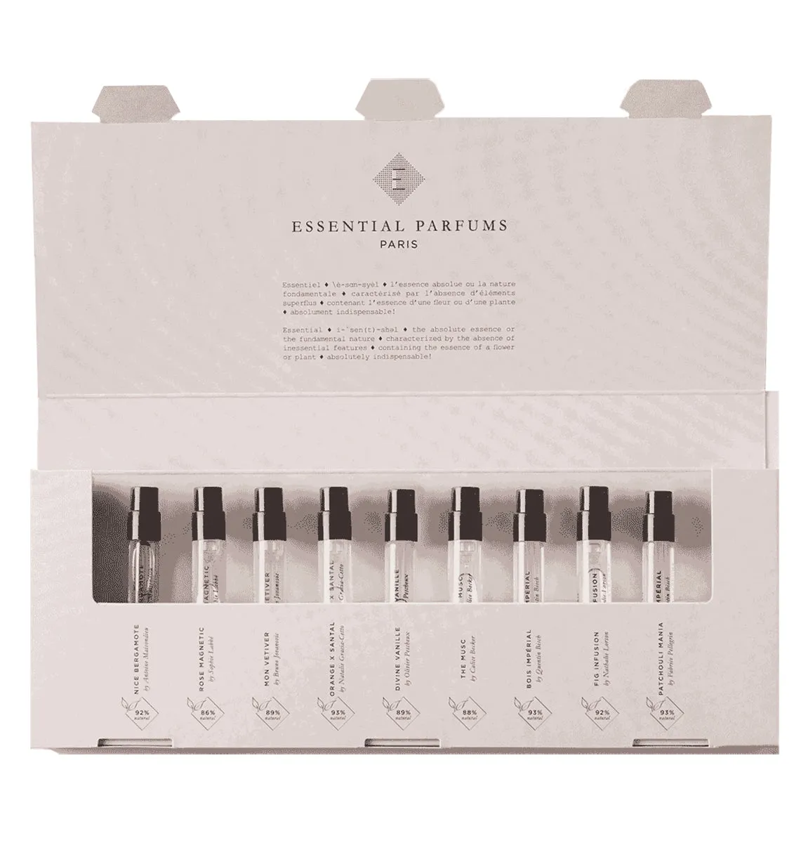 Essential Parfums Discovery Set