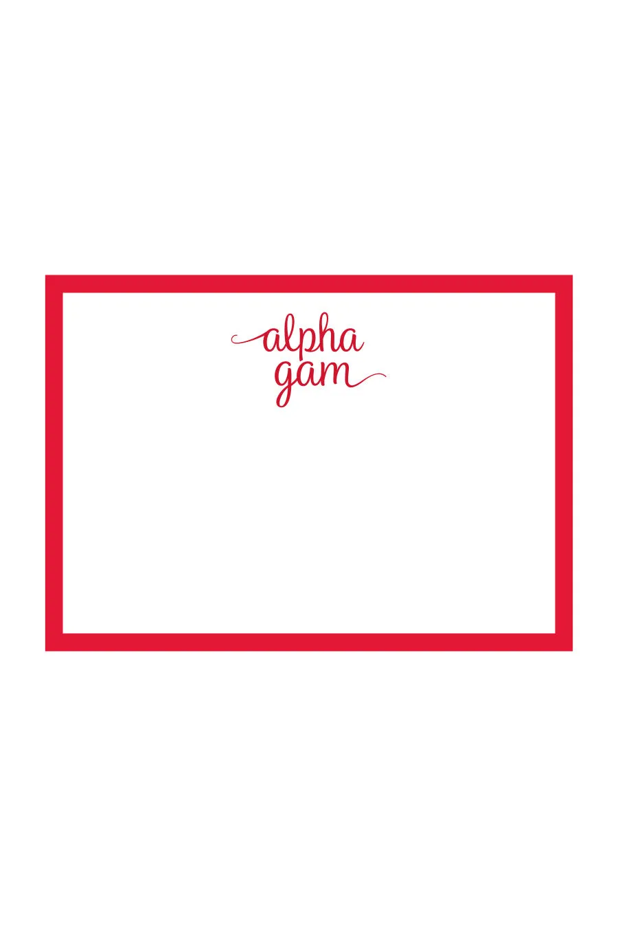 Est 1904 Notecard