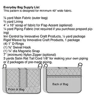 Everyday Bag