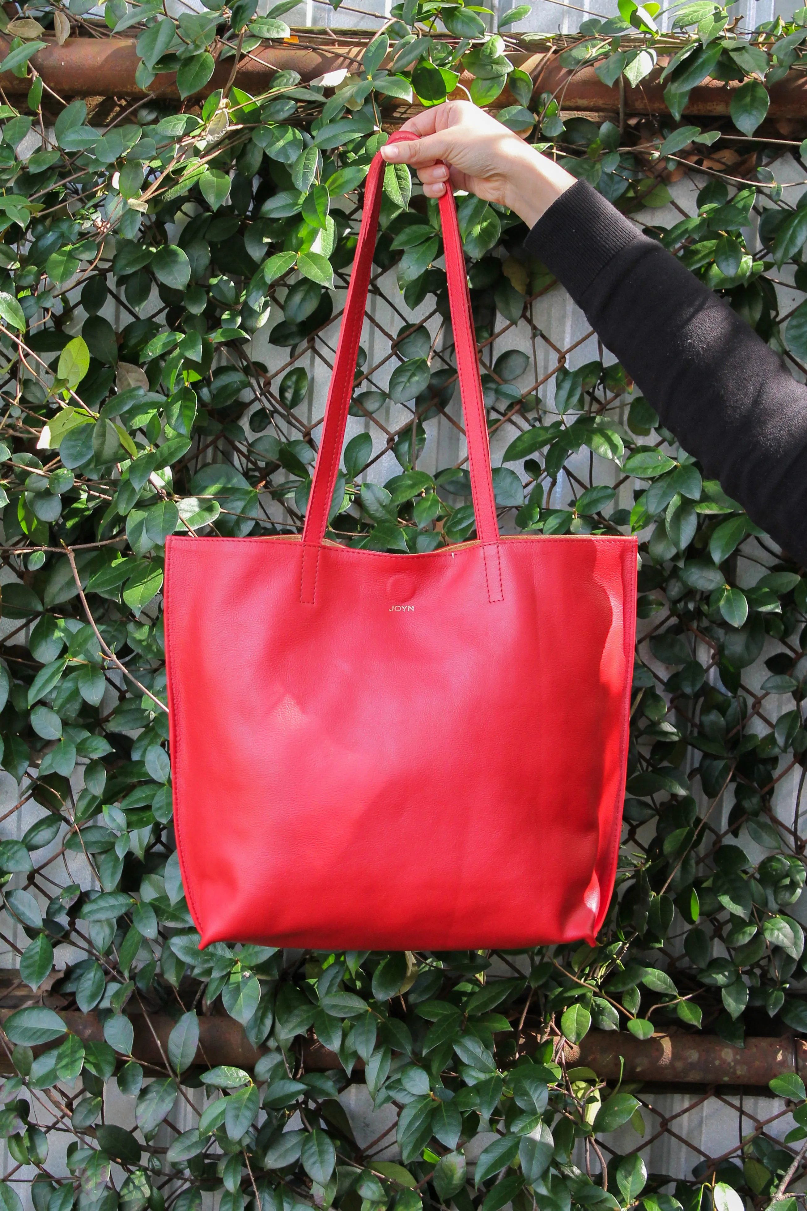 Everyday Tote / Tomato