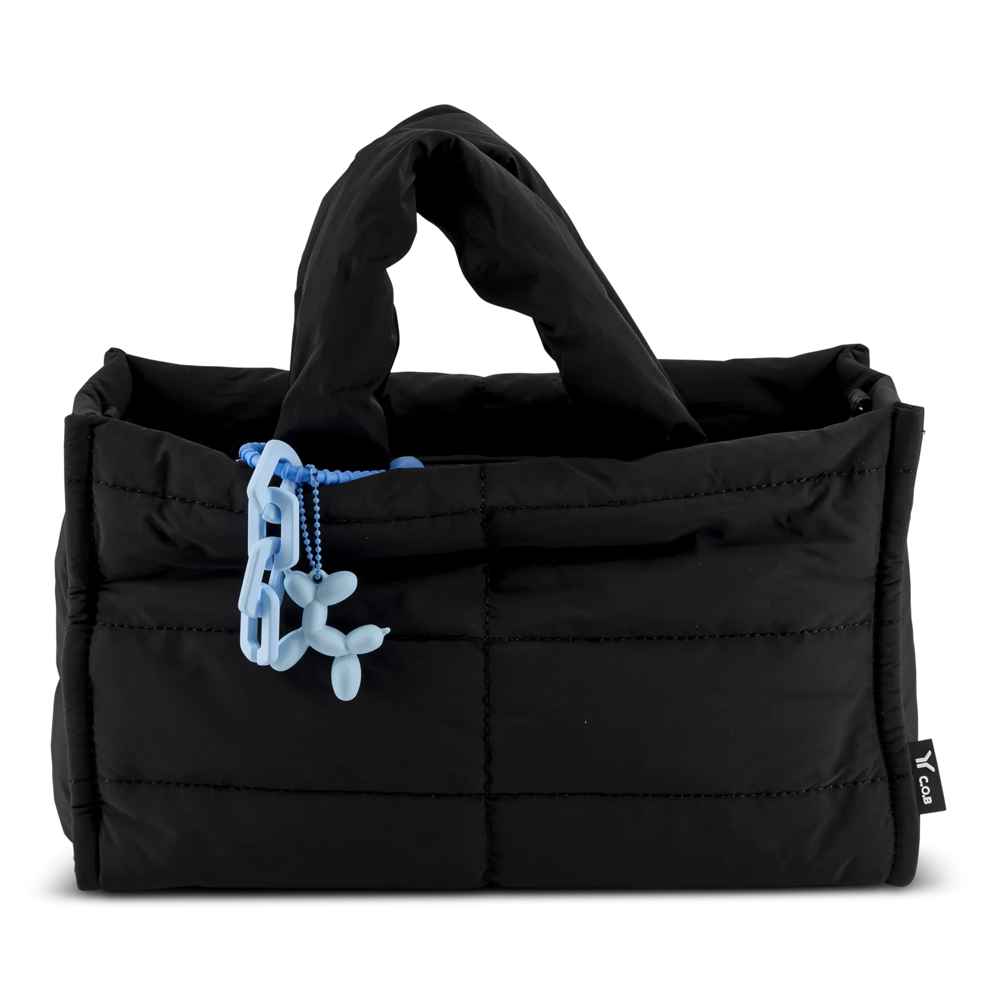 Everytime Medium Black Handbag