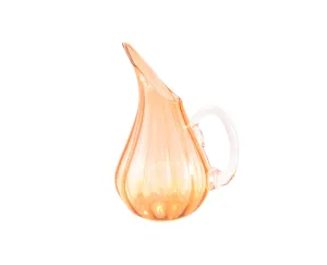 Ewer Pitcher in Orange