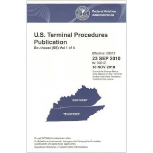 FAA Terminal Procedures SE Vol 1 Bound - 02/20/25 thru 04/17/25