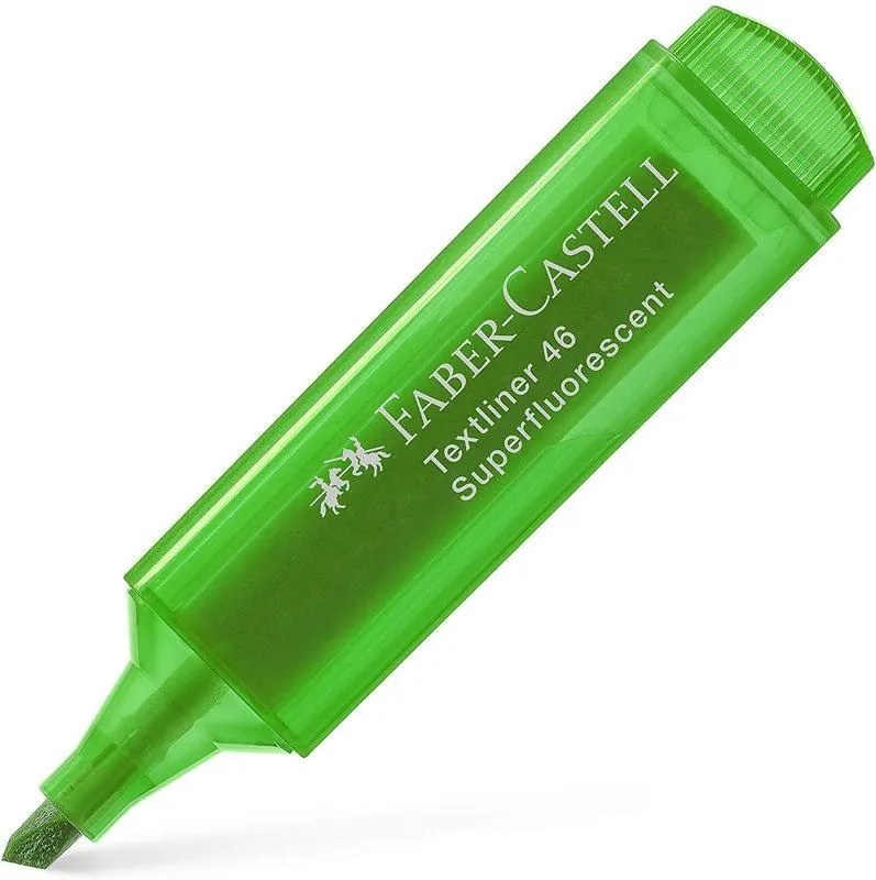 Faber-Castell - Textliner 1546 Set Of 8 (2 Free)