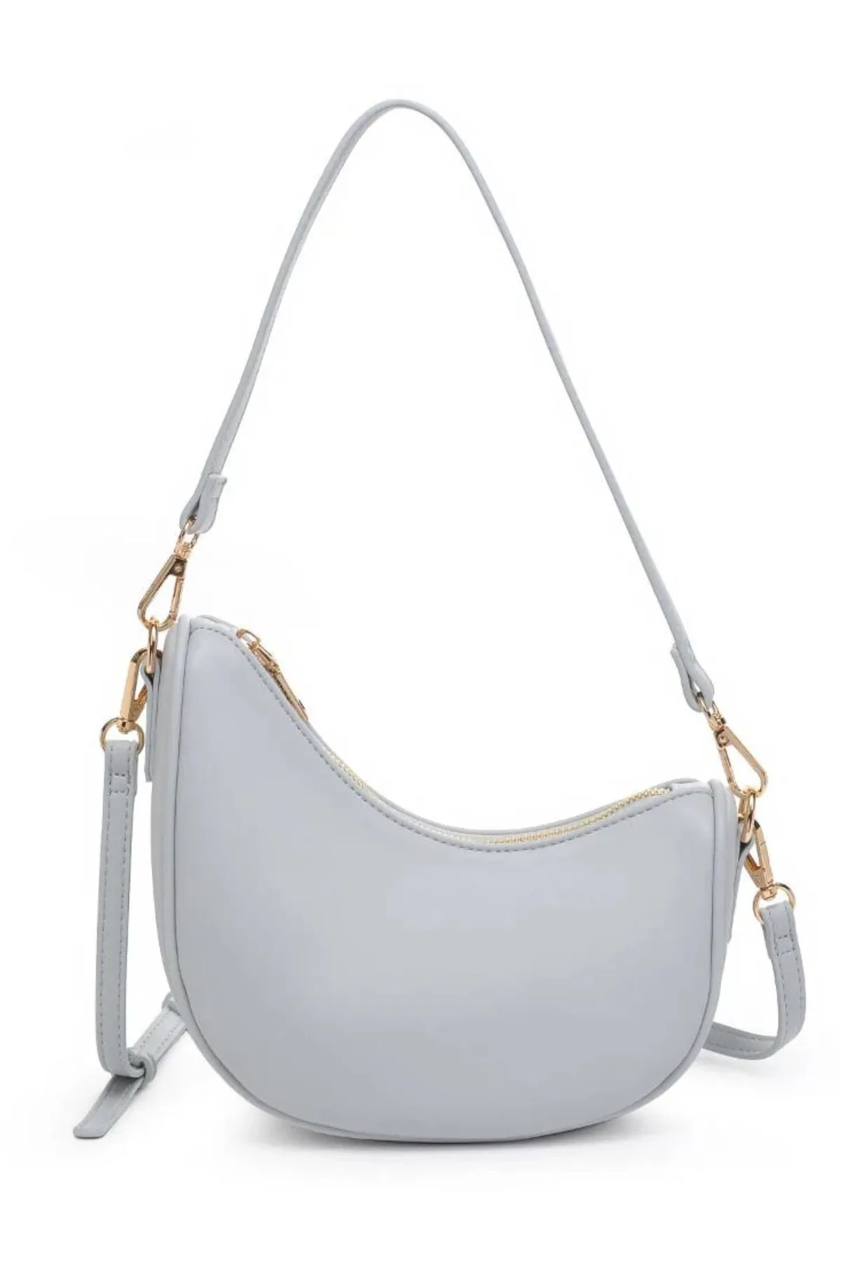 Fae Shoulder Bag- Ice Blue