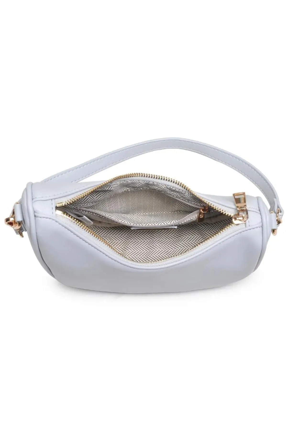 Fae Shoulder Bag- Ice Blue