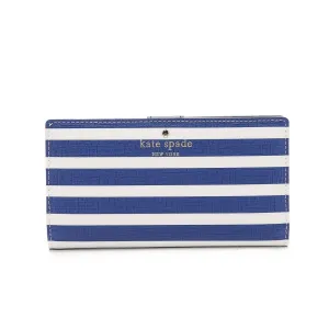 Fairmount Square Stacy Continental Snap Alice Blue and Sandy Beach Wallet