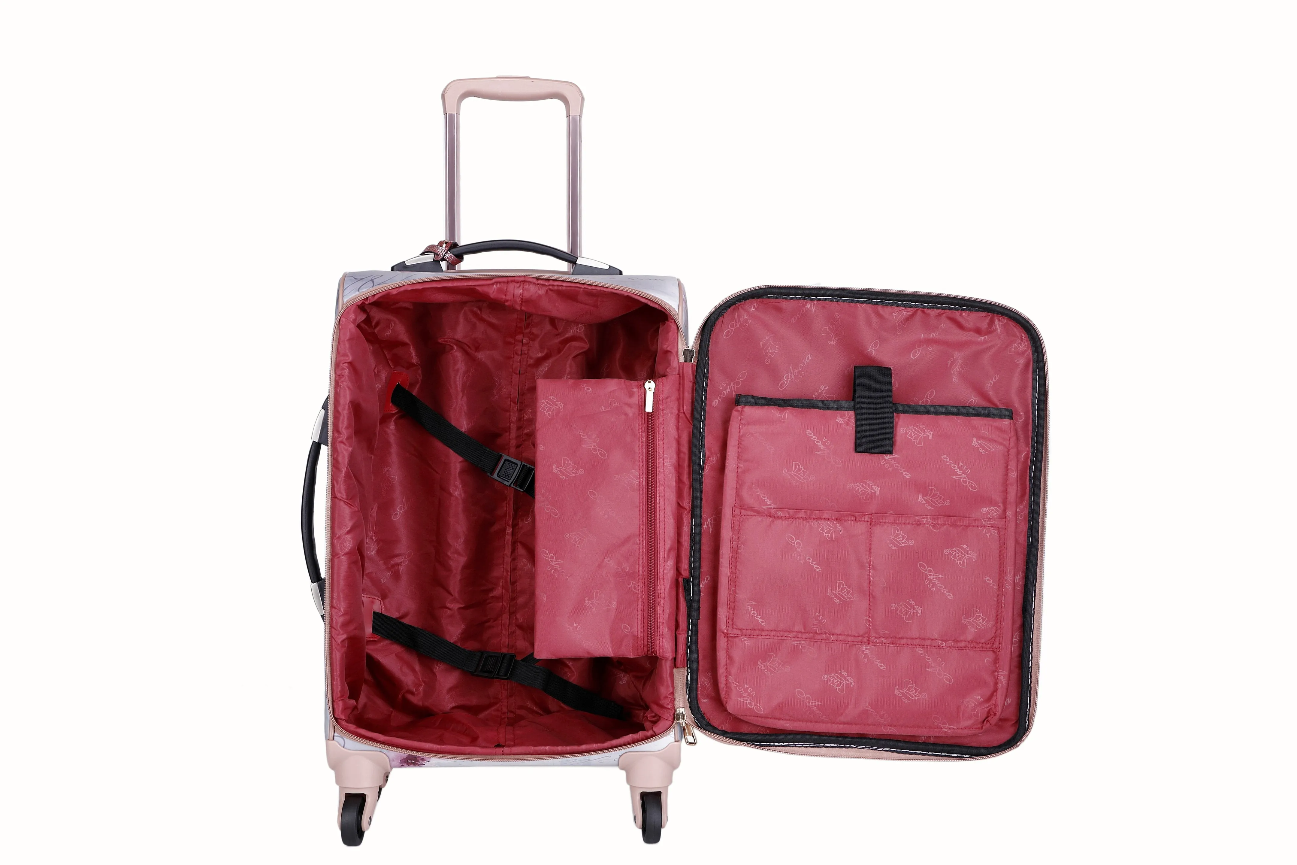 Fairy Tale Carry on Luggage with Spinner Wheels [BEL6999]