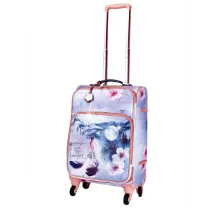Fairy Tale Carry on Luggage with Spinner Wheels [BEL6999]