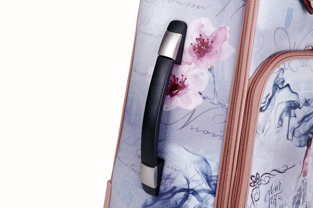 Fairy Tale Carry on Luggage with Spinner Wheels [BEL6999]