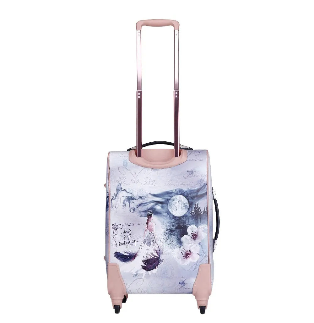 Fairy Tale Carry on Luggage with Spinner Wheels [BEL6999]