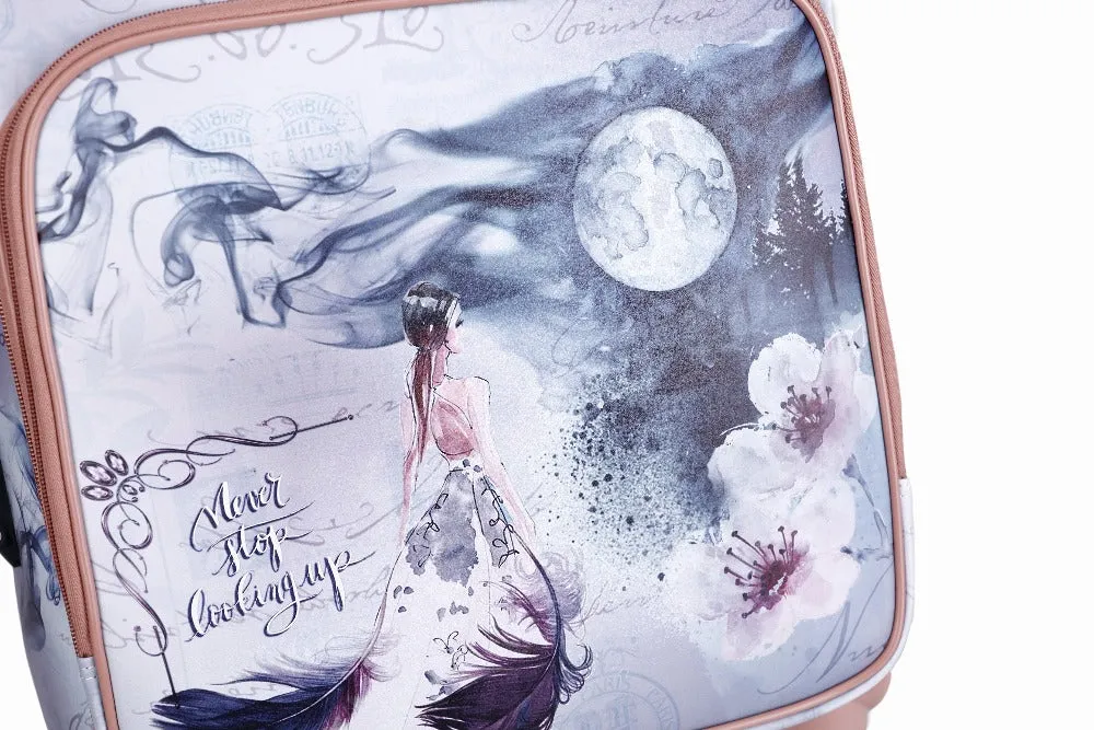 Fairy Tale Carry on Luggage with Spinner Wheels [BEL6999]