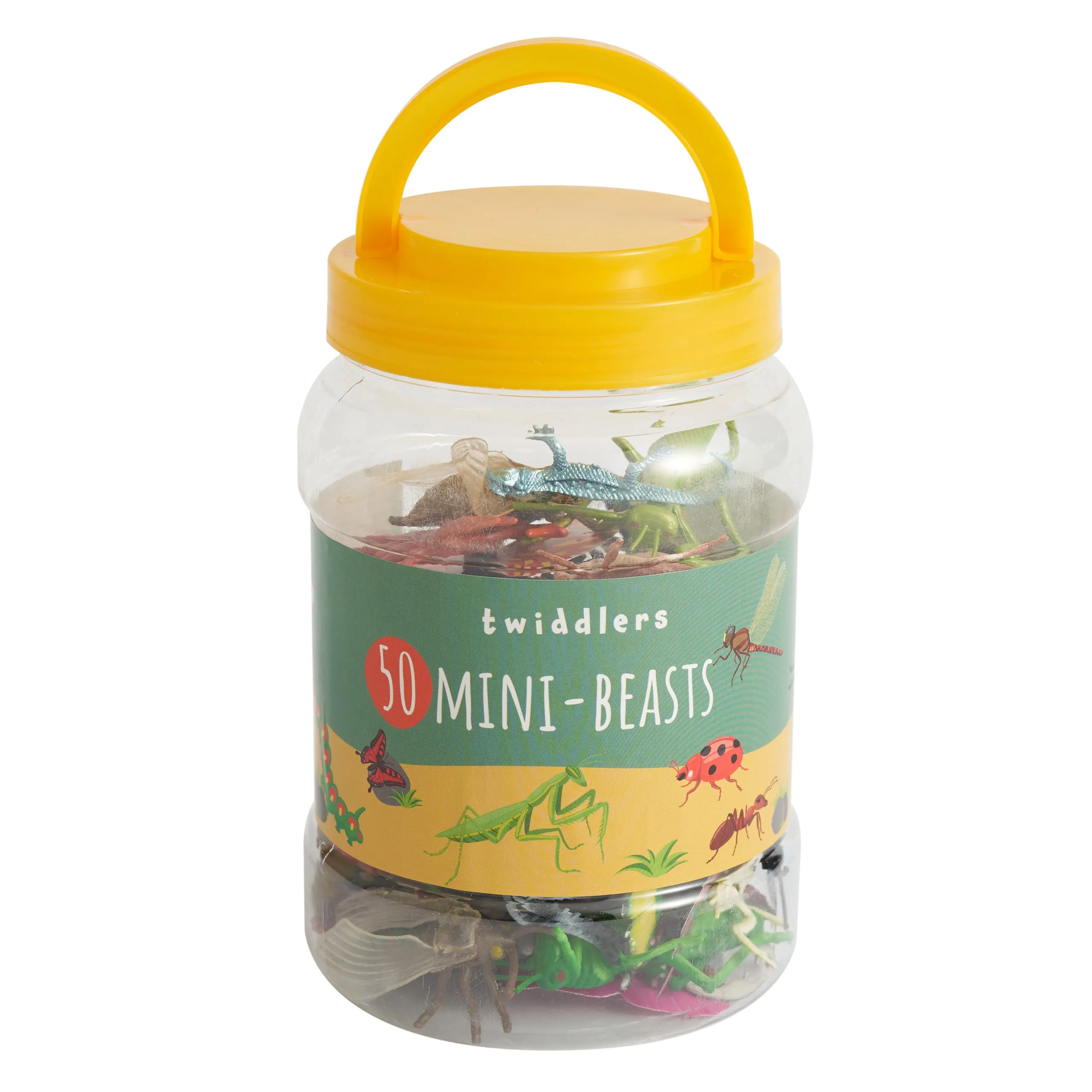 Fake Insects Toy Tub