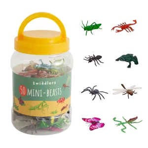 Fake Insects Toy Tub