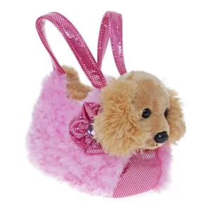 Fancy Pal Spaniel in Fluffy Bag