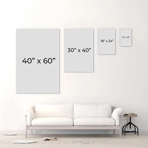 Fangs Out - Canvas