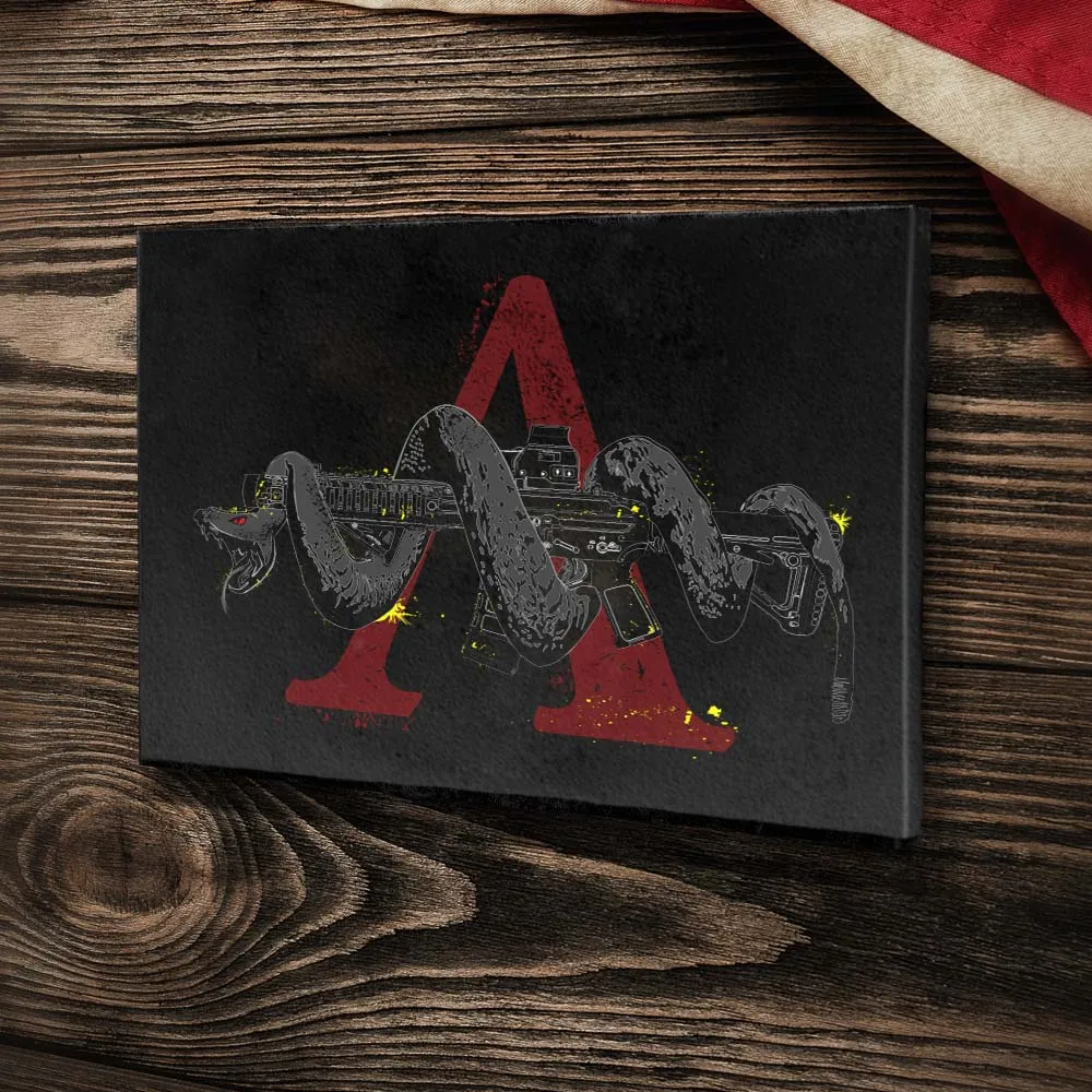 Fangs Out - Canvas