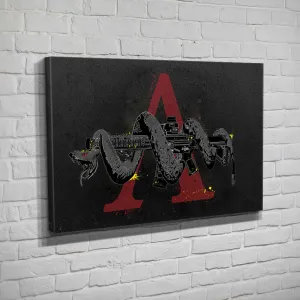 Fangs Out - Canvas
