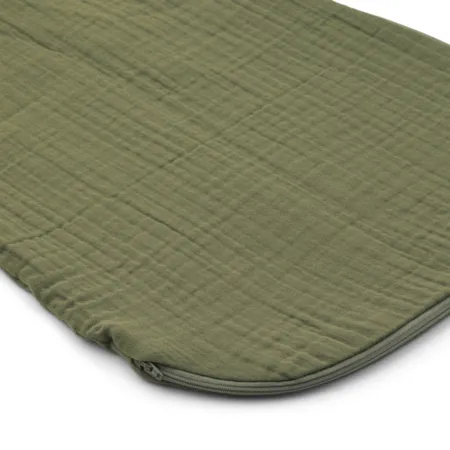 Faune Green Flora Muslin Sleeping Bag - TOG 1